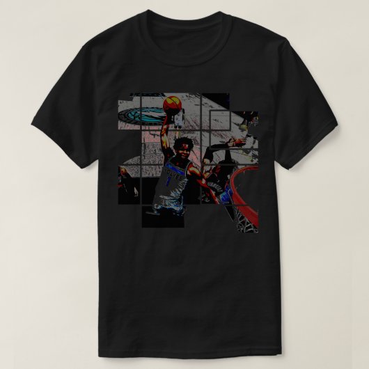 アンソニー・エドワーズTシャツ Tシャツ (デザイン正面)