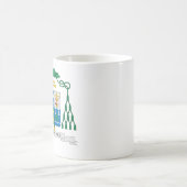 アンソニー・サブラン・アプロンの紋章 コーヒーマグカップ (中央)