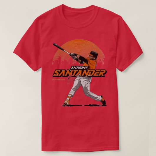 アンソニー・サンタンダー Tシャツ (デザイン正面)