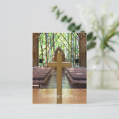 アンソニー・チャペル考える・クロス・オブ・ユー・ハガキ ポストカード (スタンド正面)