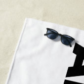 アンソニー・テニス ビーチタオル (インサイチュ)