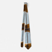 アンソニー・ネックタイの上の天窓 ネクタイ (裏面)