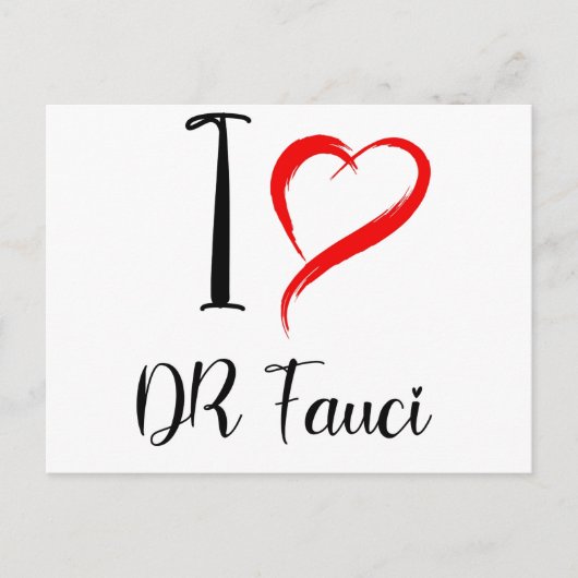アンソニー・フォイ博士が大好き ポストカード (正面)