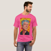 アンソニー・ブルダンデザイン Tシャツ (正面フル)