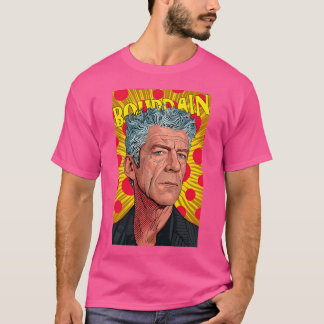 アンソニー・ブルダンデザイン Tシャツ
