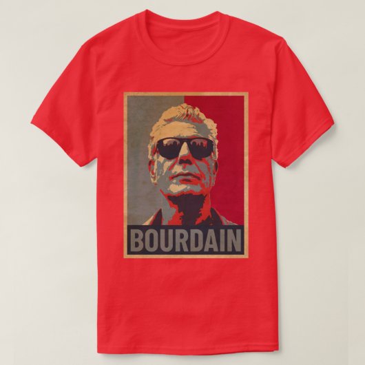 アンソニー・ブルダン・ホープ Tシャツ (デザイン正面)