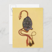 アンソニー・ベックに属する認識銅製の印章 ポストカード (正面/裏面)