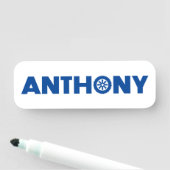 アンソニー・ペトロル頭 名札 (インサイチュ)