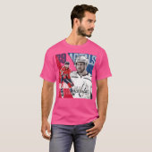 アンソニー・マンタホッケーシャツタペストリー Tシャツ (正面フル)