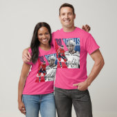 アンソニー・マンタホッケーシャツタペストリー Tシャツ (ユニセックス)