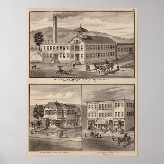 アンソニー・ミルズ山 ポスター (正面)