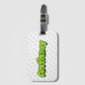 アンソニー ラゲッジタグ (正面縦)