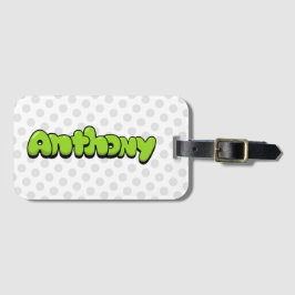 アンソニー ラゲッジタグ