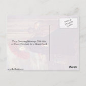 アンソニー・ヴァン・ダイクによるマルケーサ・エレナ・グリマルディ ポストカード (裏面)