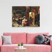 アンソニー・ヴァン・ダイク卿（ロンドン、1837年） キャンバスプリント (インサイチュ (リビング))