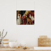 アンソニー・ヴァン・ダイク – チャールズの5人の長男 ポスター (キッチン)