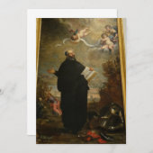 アンソニー・ヴァン・ダイク – ロヨラの聖イグネイシャス 招待状 (正面/裏面)