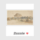 アンソニー・ヴァン・ダイク – 風景 シール (シート)