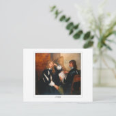 アンソニー・ヴァン・ダイク #120 - ファインアート ポストカード (スタンド正面)