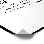 アンソニー、男の子の名前の意味 ポスター (角)