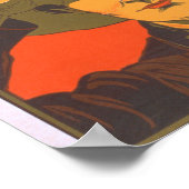 アンソニー・E・ウィル失ったズ「トレイル」ウェスター劇場 ポスター (角)