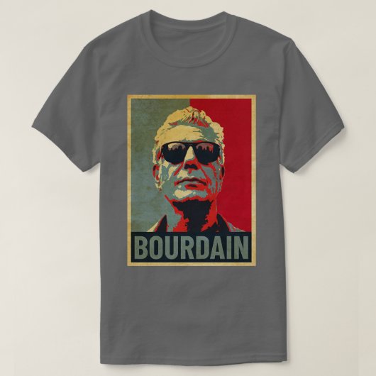 アンソニーBourdainホープ電話ケース Tシャツ (デザイン正面)