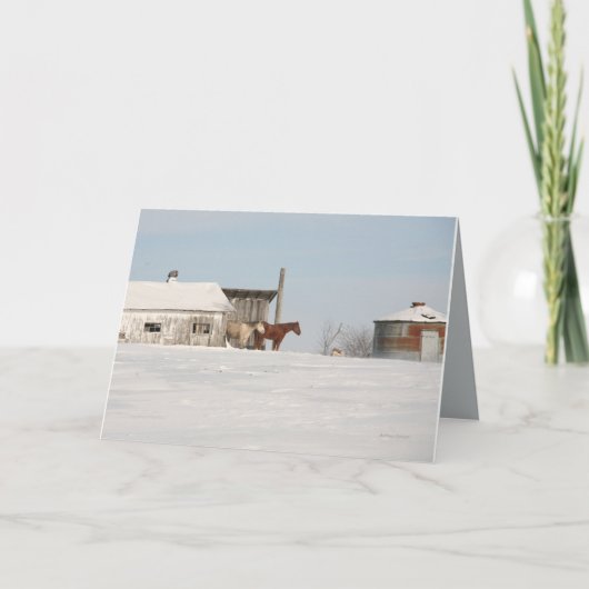 アンソニーCornett.著クリスマスの挨拶状 シーズンカード (正面)