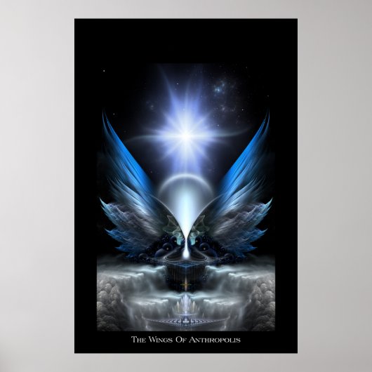 アンソロポリスのアーカイヴ・ポスターの翼 ポスター (正面)