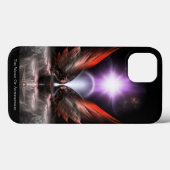 アンソロポリスHC iPadエアケースの翼 Case-Mate iPhoneケース (裏面 (横))