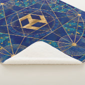 アンタカラナインセイクルジオメトリオーナメント シェルパブランケット (3/4)