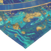 アンタカラナインセイクルジオメトリオーナメント テーブルクロス (アングル)