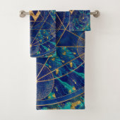 アンタカラナインセイクルジオメトリオーナメント バスタオルセット (インサイチュ)