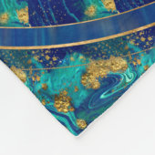 アンタカラナインセイクルジオメトリオーナメント フリースブランケット (角)