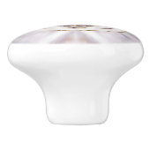 アンタカラナインフラワーオブライフパールアンドアメジスト セラミックノブ (側面)