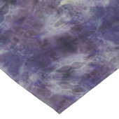 アンタカラナインフラワーオブライフ – アメジストと真珠 テーブルクロス (アングル)