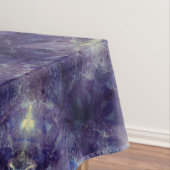アンタカラナインフラワーオブライフ – アメジストと真珠 テーブルクロス (インサイチュ)