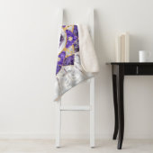 アンタカラナインロータス曼荼羅アメジスト&パール シェルパブランケット (インサイチュ)