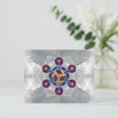 アンタカラナオーナメント ポストカード (スタンド正面)