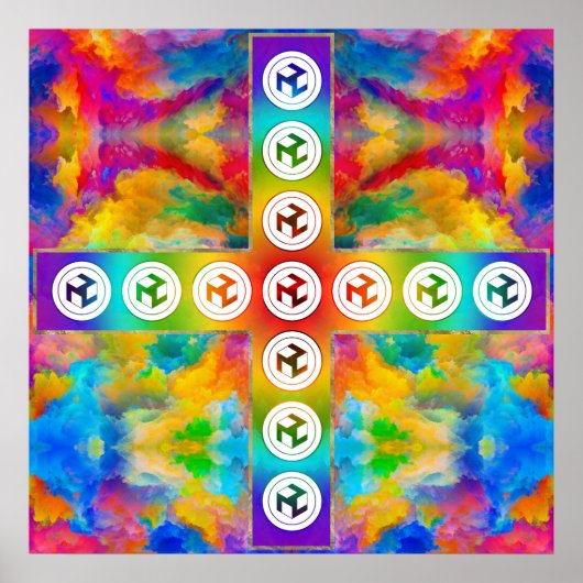 アンタカラナクロス – 男性アンタカラナ ポスター (正面)