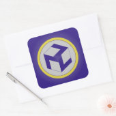 アンタカラナステッカー スクエアシール (封筒)