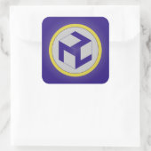 アンタカラナステッカー スクエアシール (バッグ)