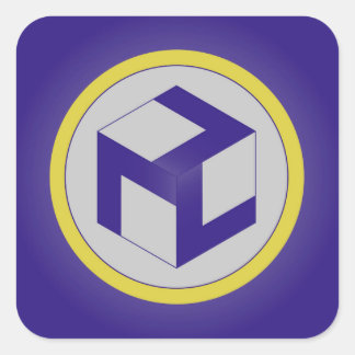 アンタカラナステッカー スクエアシール