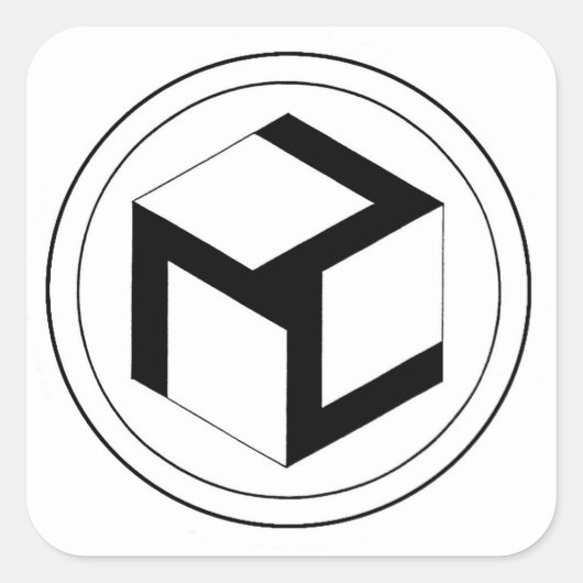 アンタカラナステッカー スクエアシール (正面)