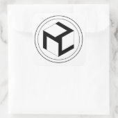 アンタカラナステッカー スクエアシール (バッグ)