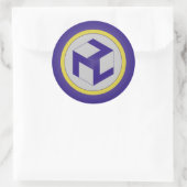 アンタカラナステッカー ラウンドシール (バッグ)