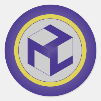 アンタカラナステッカー ラウンドシール