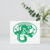 アンタナナリボ切手 ポストカード (スタンド正面)