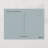 アンタナナリボ・マダガスカルの眺め ポストカード (裏面)