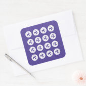 アンタハカラナスのグリッド – アンタハカラナ広場 – 男性 スクエアシール (封筒)