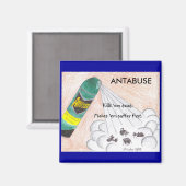 アンタバスマグネット マグネット (正面/裏面)